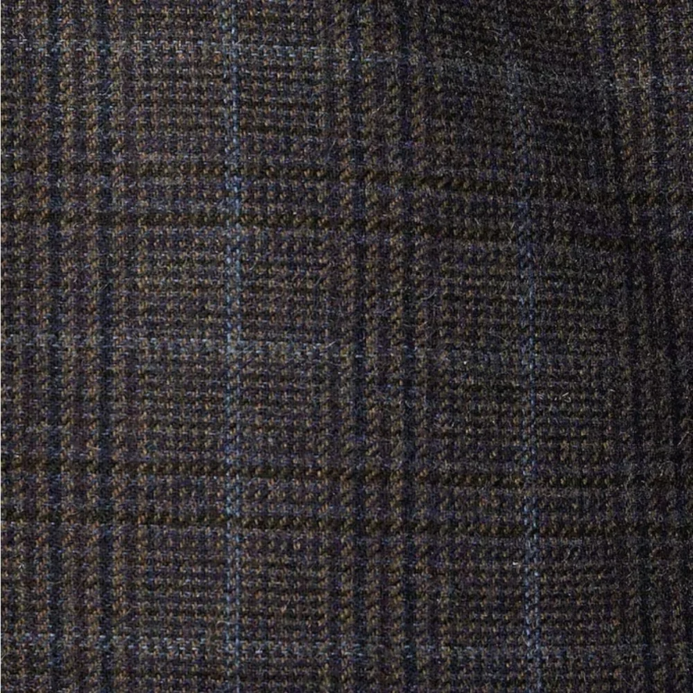 J crew grey brown Classic-fit Thompson plaid wool-blend blazer